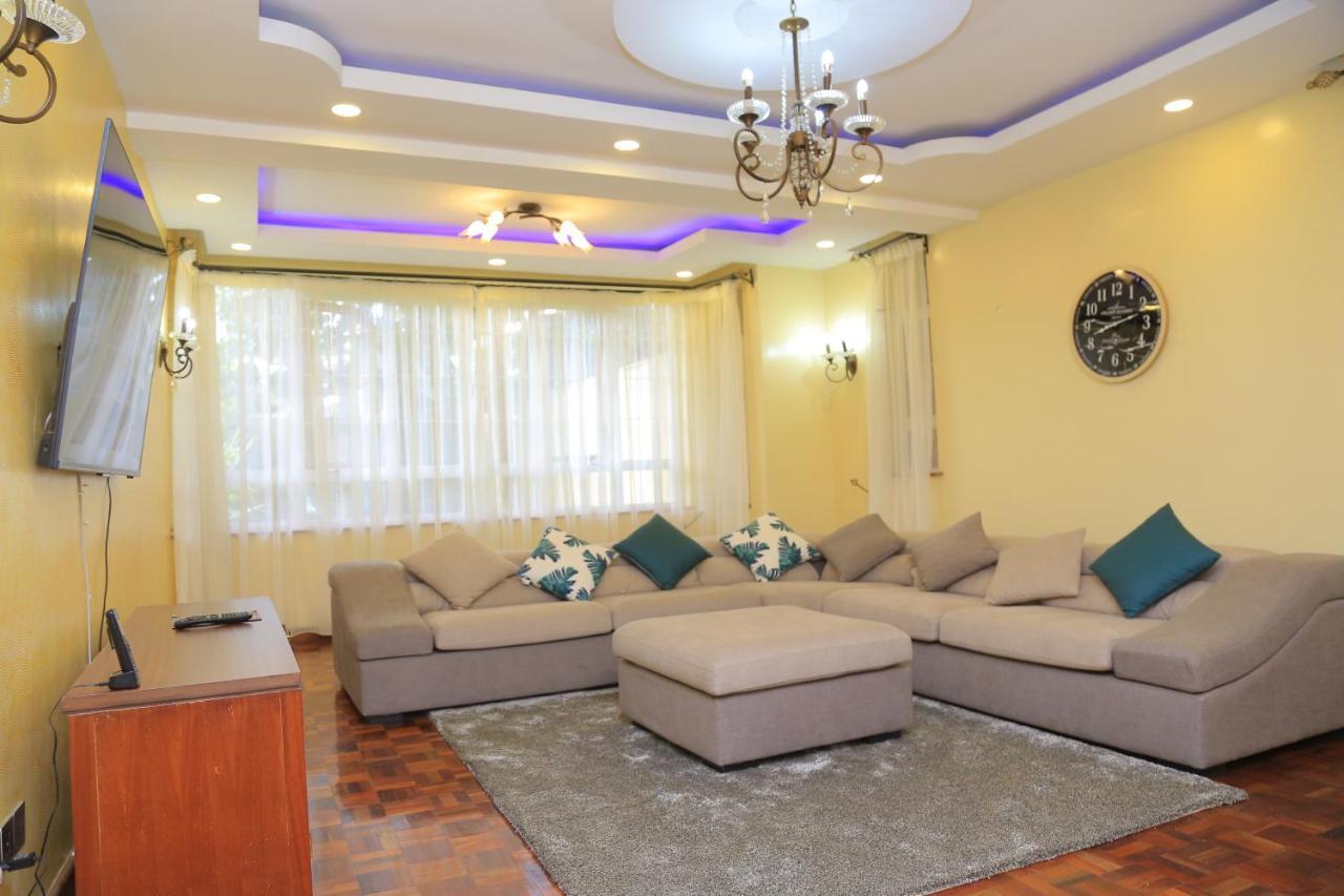מלון Ongata Rongai Asyana Gardens מראה חיצוני תמונה